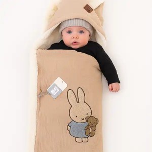 پتو  کلاهدار موسلین نوزادبی بی لایک Baby Like طرح خرگوش