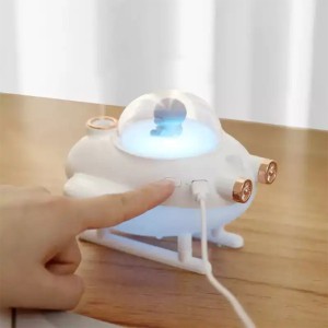 دستگاه بخور سردطرح خرس فضایی