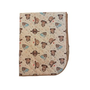 زیرانداز تعویض نوزاد لاکی کارترز Lucky Carters سایز بزرگ