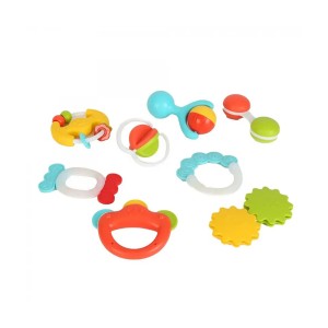 ست جغجغه و دندانگیر هانگر Huanger کد 150