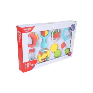 ست جغجغه و دندانگیر هانگر Huanger کد 150