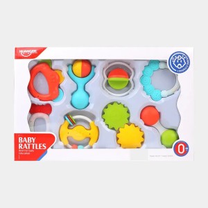 ست جغجغه و دندانگیر هانگر Huanger کد 150