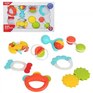 ست جغجغه و دندانگیر هانگر Huanger کد 150