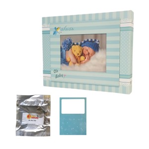 آلبوم خاطرات نوزاد قاب داربیبی برنارد Baby Bernard مدل پلاس