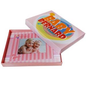 آلبوم خاطرات نوزاد قاب داربیبی برنارد Baby Bernard مدل پلاس