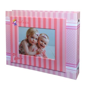 آلبوم خاطرات نوزاد قاب داربیبی برنارد Baby Bernard مدل پلاس