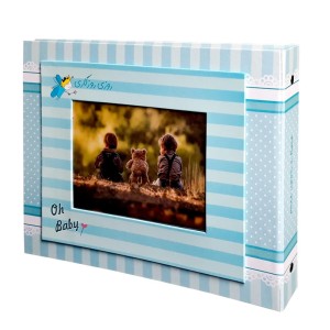 آلبوم خاطرات نوزاد قاب داربیبی برنارد Baby Bernard مدل پلاس