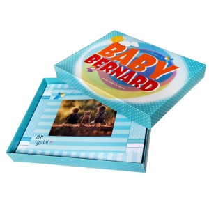 آلبوم خاطرات نوزاد قاب داربیبی برنارد Baby Bernard مدل پلاس