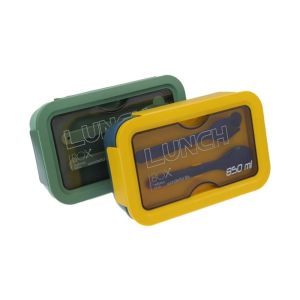 ظرف غذای لانچ باکس 850 میلی لیتر