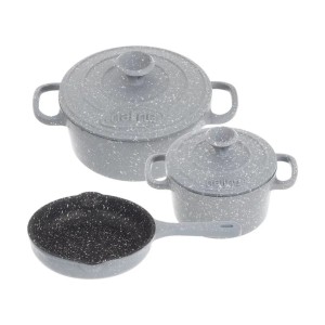 سرویس قابلمه چدن نالینو Nalino