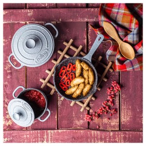 سرویس قابلمه چدن نالینو Nalino