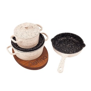 سرویس قابلمه چدن نالینو Nalino