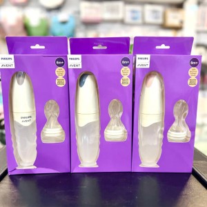 سرلاک خوری سیلیکونی قاشق دار فیلیپس اونت Philips Avent