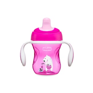 لیوان آبمیوه خوری سوپاپ دار چیکو Chicco حجم 200 میلی لیتر