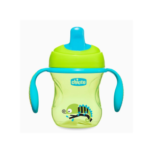 لیوان آبمیوه خوری سوپاپ دار چیکو Chicco حجم 200 میلی لیتر