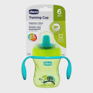لیوان آبمیوه خوری سوپاپ دار چیکو Chicco حجم 200 میلی لیتر