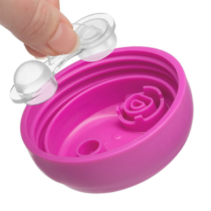 لیوان آبمیوه خوری سوپاپ دار چیکو Chicco حجم 200 میلی لیتر