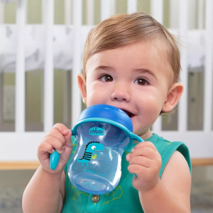 لیوان آبمیوه خوری سوپاپ دار چیکو Chicco حجم 200 میلی لیتر