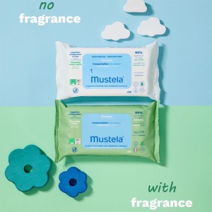 دستمال مرطوب موستلا Mustelaبسته60عددی
