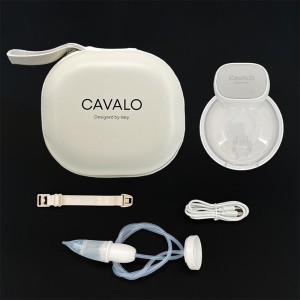 شیردوش برقی پرتابل کاوالو Cavalo دوکاره