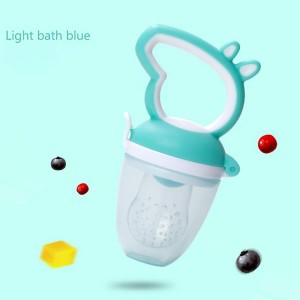 پستانک میوه خوری نوزاد همراه با سری اضافه بی بی سیل Babisil