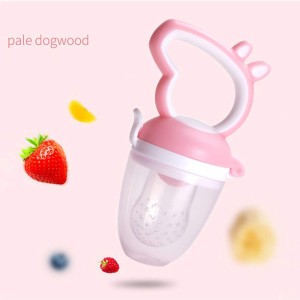 پستانک میوه خوری نوزاد همراه با سری اضافه بی بی سیل Babisil