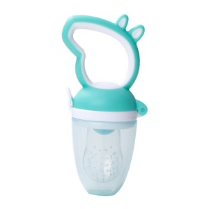 پستانک میوه خوری نوزاد همراه با سری اضافه بی بی سیل Babisil