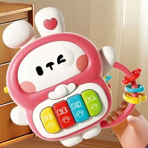 اسباب بازی پیانو خرگوش موزیکال کیمستار chimstar