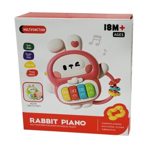 اسباب بازی پیانو خرگوش موزیکال کیمستار chimstar