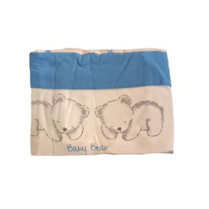 ست لباس بیمارستانی فابو ببه Fabu bebe طرح خرس آبی