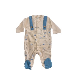 ست لباس بیمارستانی فابو ببه Fabu bebe طرح خرس آبی