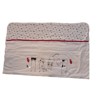 ست لباس بیمارستانی فابو ببه Fabu bebe طرح گربه