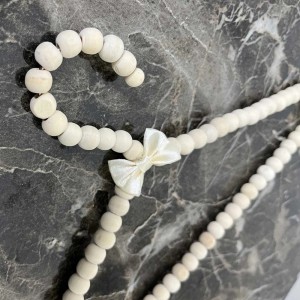 چوب لباسی چوبی نوزاد بسته ده عددی