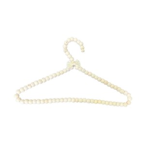 چوب لباسی چوبی نوزاد بسته ده عددی