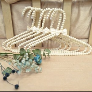 چوب لباسی چوبی نوزاد بسته ده عددی