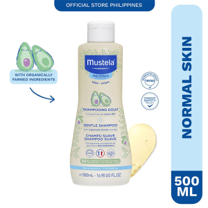 شامپو سر موستلا Mustela حجم 500میلی لیتر