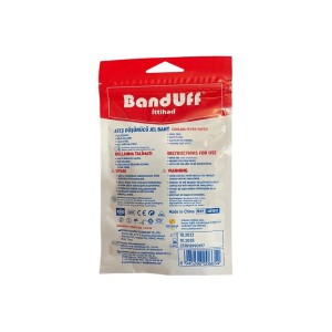 چسب کاهش دهنده تب  باندوف BandUff  بسته سه عددی