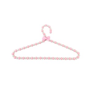 چوب لباسی مرواریدی نوزاد بسته ده عددی