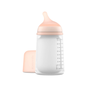 شیشه شیر +3 ماه سواوینکس Suavinex ظرفیت 270 میلی لیتر