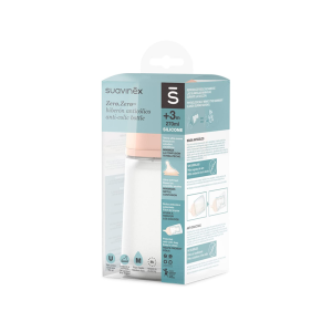 شیشه شیر زیرو سواوینکس Suavinex ظرفت 270 میلی لیتر