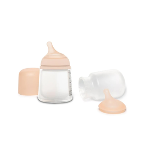 پک شیشه شیر سواوینکس Suavinex ظرفیت 180 میلی لیتر