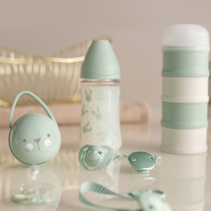 پستانک ارتودنسی0-6 ماه سواوینکس Suavinex طرح صورت