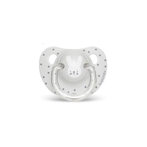 پستانک ارتودنسی+18 ماه سواوینکس Suavinex طرح خرگوش