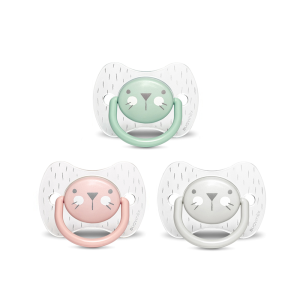 پستانک سری گرد 6-18  سواوینکس Suavinex