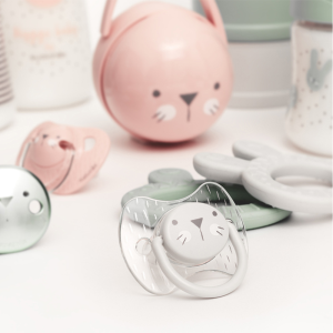 پستانک سری گرد 6-18  سواوینکس Suavinex طرح صورت