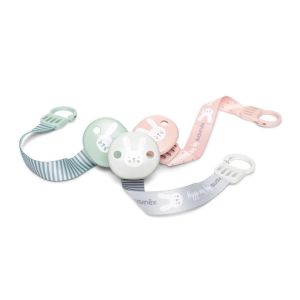 بند پستانک با ریبون خرگوش سواوینکس Suavinex