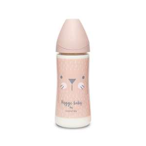 شیشه شیر پیرکس سواوینکس Suavinex حجم 240 میلی لیتر طرح خرگوش