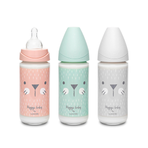 شیشه شیر پیرکس سواوینکس Suavinex حجم 240 میلی لیتر