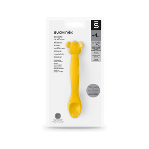 قاشق آموزشی سیلیکونی سواوینکس طرح میمون