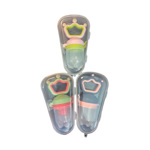 توری میوه خوری بهمراه قاب طرح تاج